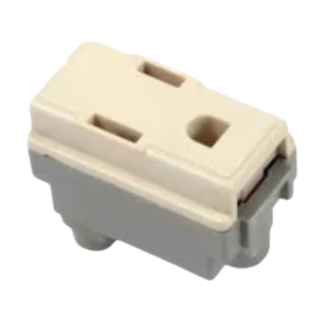 CONTACTO ATERRIZADO MARFIL VENECIA KLEY CTO-026