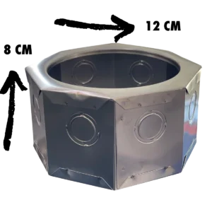 BOTE INTEGRAL 8CM LIGERO