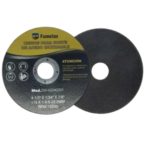 DISCO DE CORTE ALTO RENDIMIENTO 30gr SW-42040102