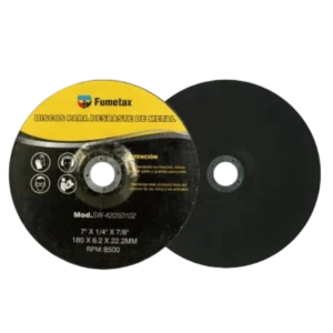 DISCO DESBASTE DE ACERO INOXIDABLE 4 1/2 SW-42050201