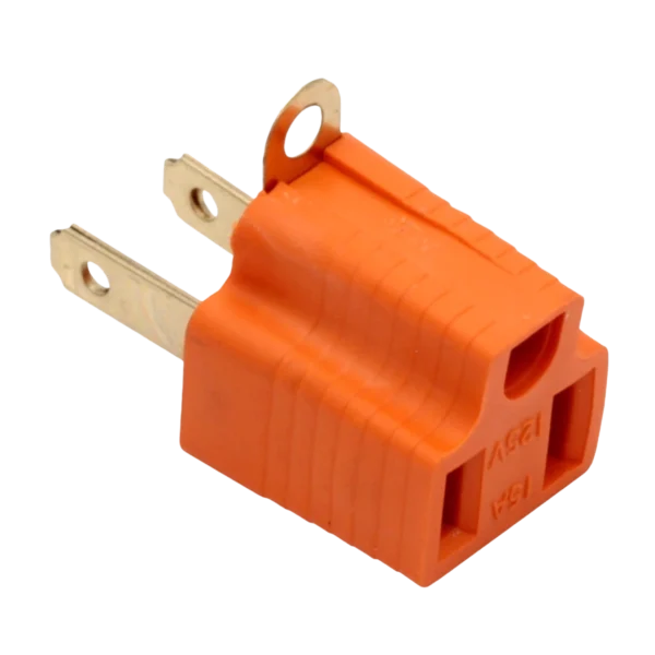 CLAVIJA CONVERTIDORA NARANJA VINIL CLA-011