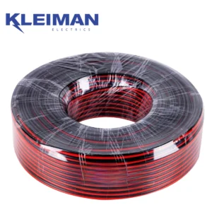ROLLO CABLE PARA BOCINA BICOLOR CAL.18 ROL-014 KLEYMAN