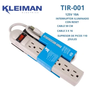 MULTICONTACTO 6 UNIDADES TIR-001 KLEYMAN