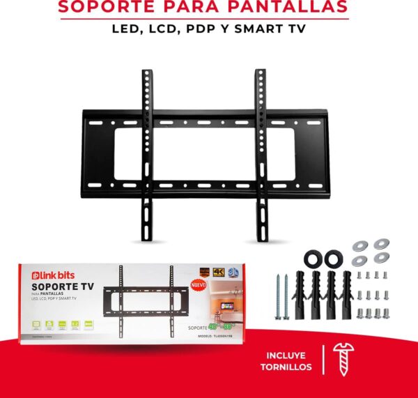 SOPORTE PARA PANTALLA FIJO 40" A 80" TL4080N19B