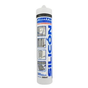 SILICON ( TRANSPARENTE ) ACETICO ANTIHONGOS 300 ML FORTA