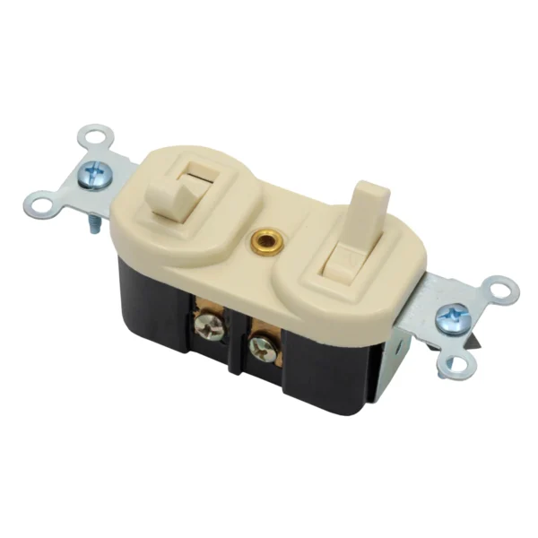 APAGADOR DOBLE TIPO 8 KLEY APA-012