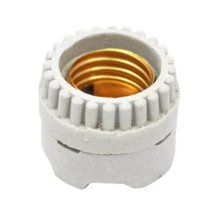 SOCKET PORCELANA ANUNCIO SOC-008