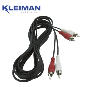 CABLE 2 RCA – 2 RCA 3.6M CAB-006