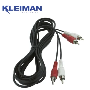 CABLE 2 RCA - 2 RCA 1.8M CAB-005