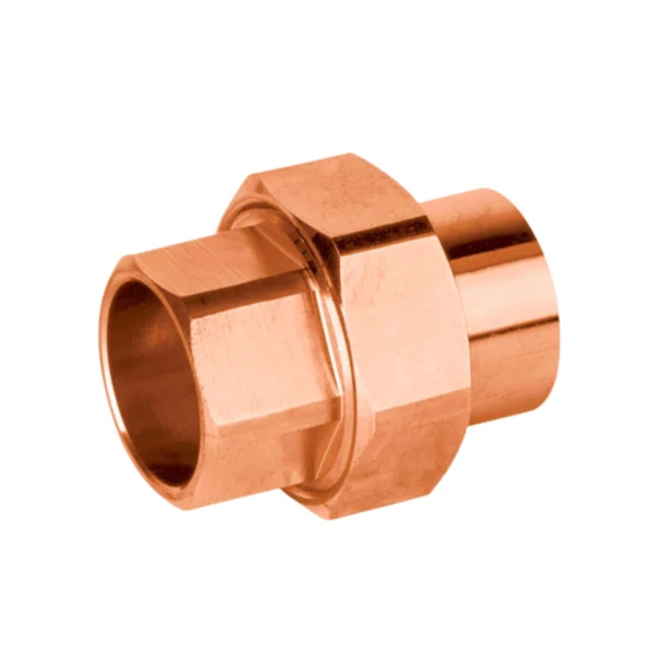 TUERCA UNION COBRE CXC 1"