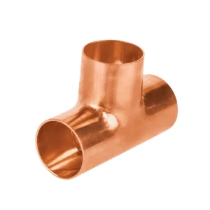TEE COBRE CXC 1"