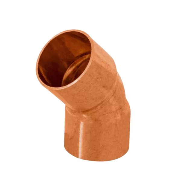 CODO COBRE 45 X 1" CXC