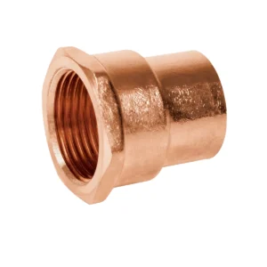 CONECTOR COBRE ROSCA INTERIOR CXC 1"