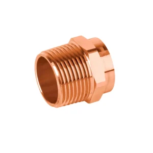 CONECTOR COBRE ROSCA EXTERIOR CXC 3/4"