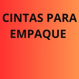 CINTAS DE EMPAQUE