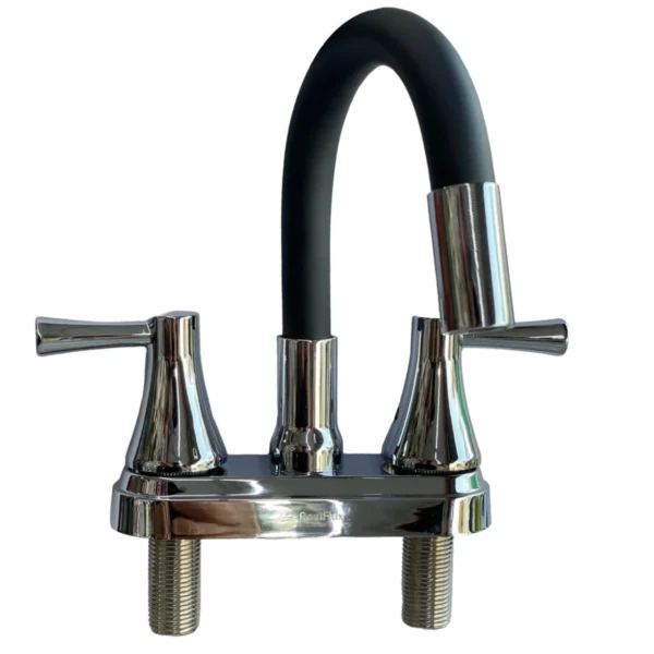 MEZCLADORA PARA LAVABO 36-VIENA ROALFLUX SILVER