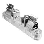 TERMINAL PARA BASE SOQUET TRANSPARENTE ( PIEZA )