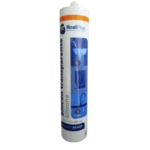 SILICON TRANSPARENTE 300 ML ROALFLUX 36505