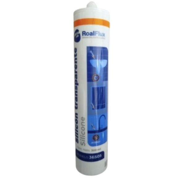 SILICON TRANSPARENTE 300 ML ROALFLUX 36505