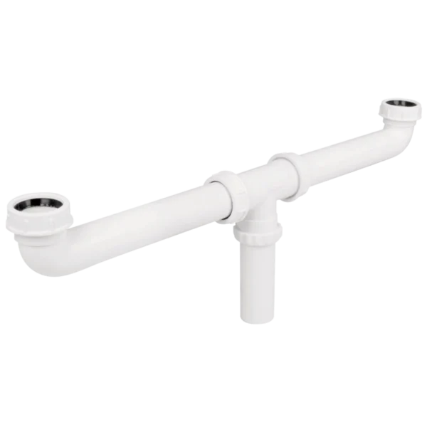 CESPOL DOBLE PARA FREGADERO    SF-70100 SOLVEX