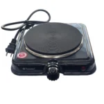 ESTUFA ELECTRICA 1 QUEMADOR DISCO DE HIERRO NEGRA CALIENTA UNIFORME SW-42409