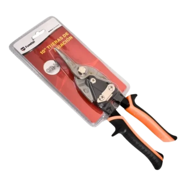 TIJERAS DE AVIACION 10" FUMETAX SW-81400101 RECTA