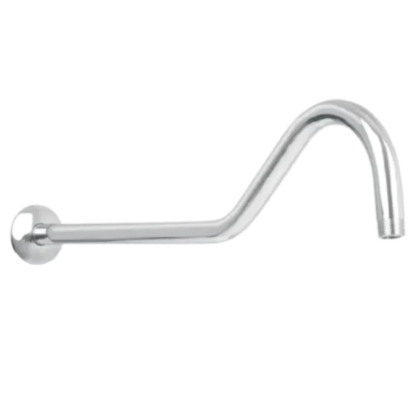 BRAZO CURVO LARGO CON CHAPETON PARA REGADERA 40 CM SP-51036-3