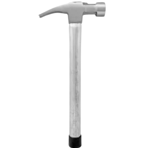 MARTILLO UÑA RECTA FUMETAX MANGO METAL 16 OZ SW-19990