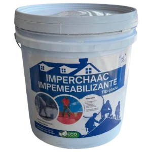 IMPERMEABILIZANTE IMPERCHAAC 5 AÑOS BLANCO 19 LITROS