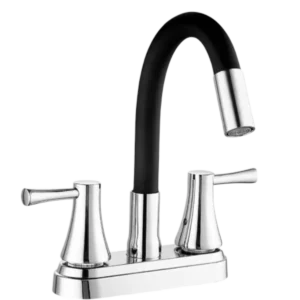 MEZCLADORA PARA LAVABO 36-VIENA ROALFLUX SILVER