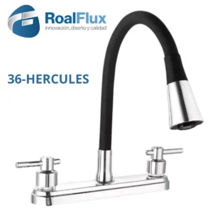 MEZCLADORA PARA FREGADERO 8" 36-HERCULES ROALFLUX