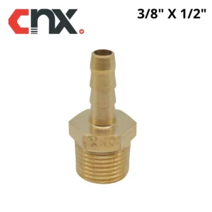 NIPLE ESPIGA TERMINAL 3/8" X 1/2" NET1013