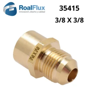 NIPLE CAMPANA 3/8 X 3/8 ROALFLUX 35415