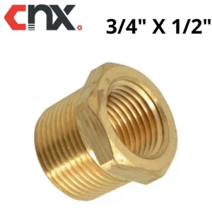 REDUCCION BUSHING LATON 3/4" X 1/2" CB1913