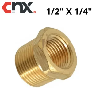 REDUCCION BUSHING LATON 1/2" X 1/4" CB1306