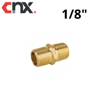 NIPLE NPT BRONCE 1/8" NUNPT03