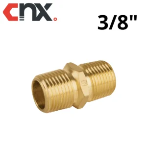 NIPLE NPT BRONCE 3/8" NUNPT10