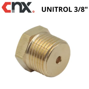 TUERCA UNITROL 3/8" LATON  TUN10