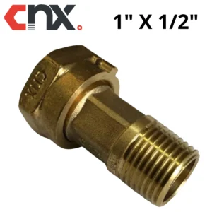 NIPLE MEDIDOR ( LATON ) 1" X 1/2"  NML25 ( PIEZA )