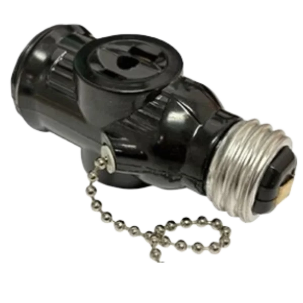 SOQUET LADRON CON CADENA Y DOBLE CONTACTO SOC-002