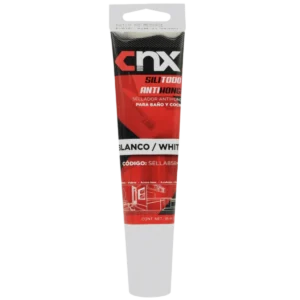 SILICON BLANCO TUBITO 85 ML ANTIHONGO CNX SELLA85BM