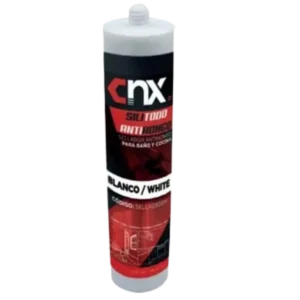 SILICON BLANCO 280 ML ANTIHONGO CNX SELLA280BM