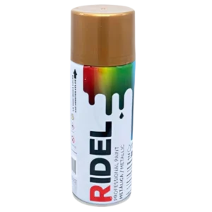 PINTURA EN AEROSOL 400 ML/280 GR ORO METALICO PA-MOR