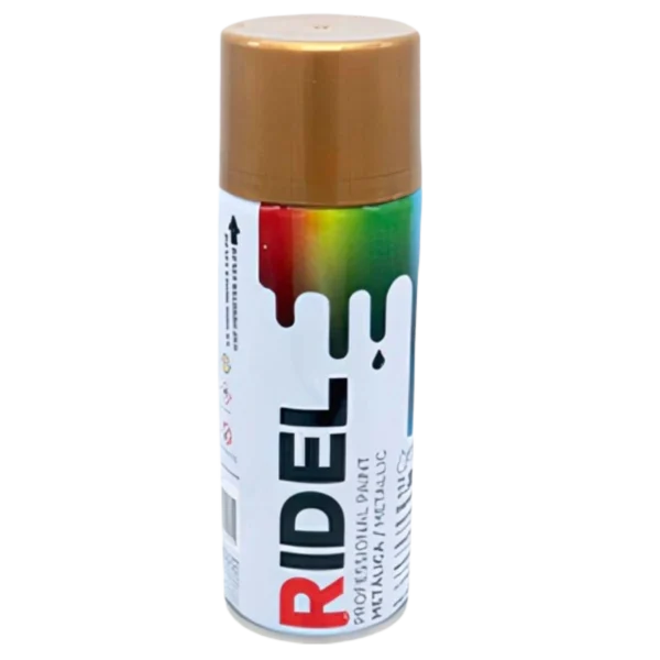 PINTURA EN AEROSOL 400 ML/280 GR ORO METALICO PA-MOR