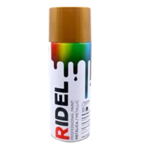 PINTURA EN AEROSOL 400 ML/280 GR ORO 18K  PA-MO18K