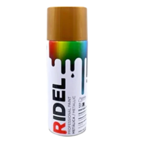 PINTURA EN AEROSOL 400 ML/280 GR ORO 18K  PA-MO18K