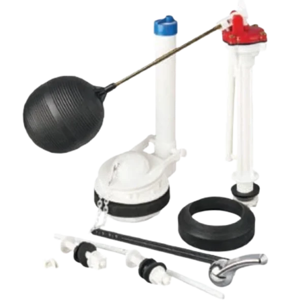JUEGO DE HERRAJES CON SAPO 3 PULG JWC-P004