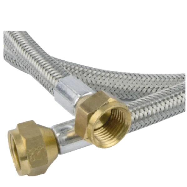MANGUERA FLEXIBLE PARA GAS 5 MTS MG10X500 CNX