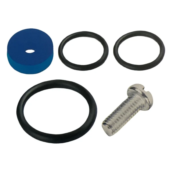 KIT DE EMPAQUES PARA VASTAGO DE REGADERA COMPATIBLE URREA R36314