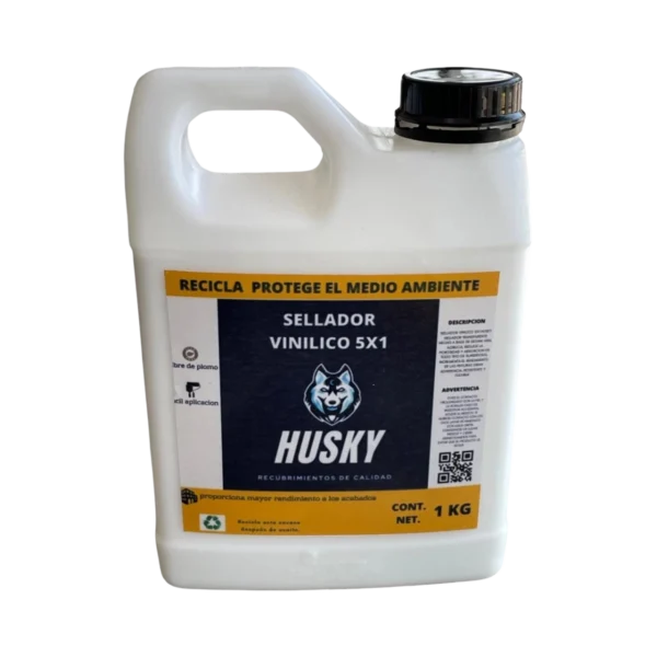 SELLADOR VINILICO HUSKY ( 5 X 1)  1 KG
